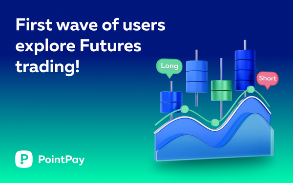 PointPay Futures Launch: First Users Are Now Live