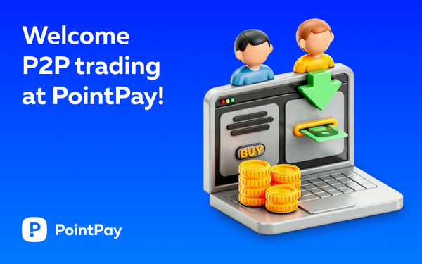 PointPay P2P Platform is now live!