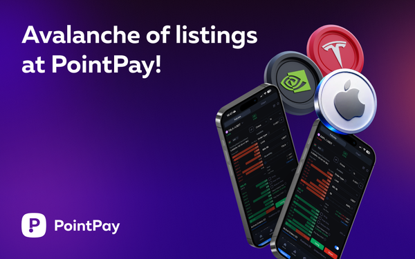 55+ new assets are now live on PointPay futures!